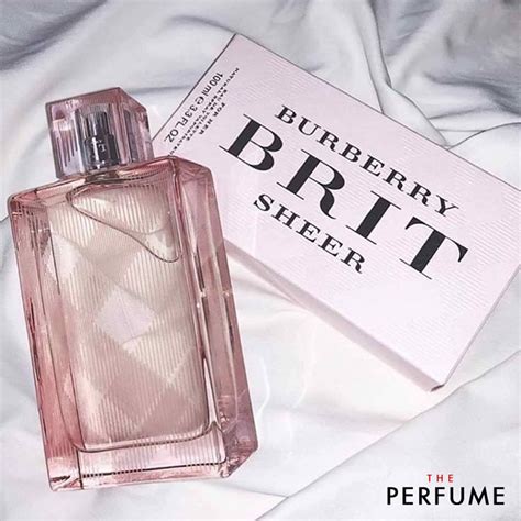 burberry britt sheer|burberry brit sheer reviews.